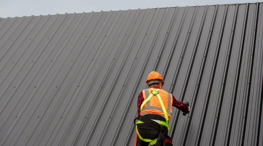 Professional metal roof installation services in Lake Village, IN